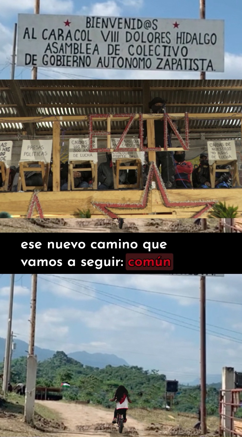 Video: Palabras del EZLN a 30 años de su levantamiento