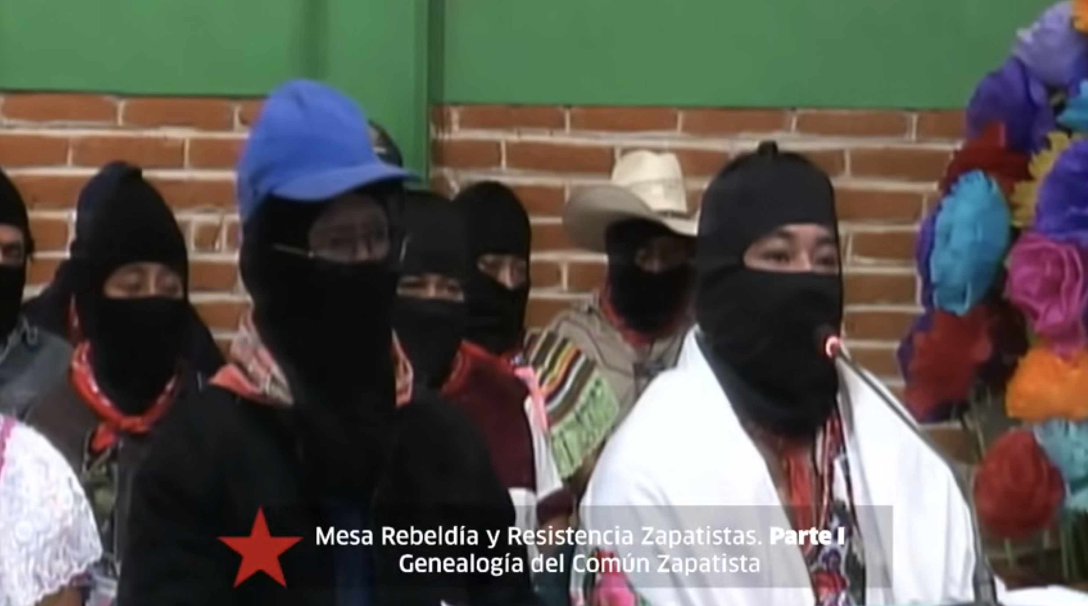 Zapatista Rebellion and Resistance Roundtable. Part I. Genealogy of the Zapatista Commons